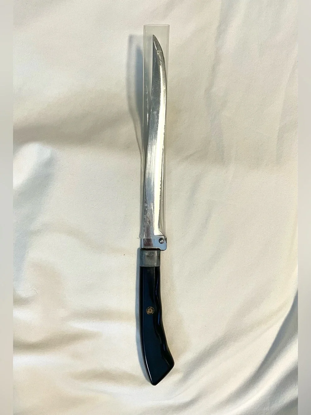 *VINTAGE* CARVEL HALL by Briddell Carving Knife - Microned Stainless - 14”